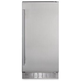 Danby DIM32D2BSSPR Silhouette Series 15 Inch Freestanding and Built-In Ice Maker